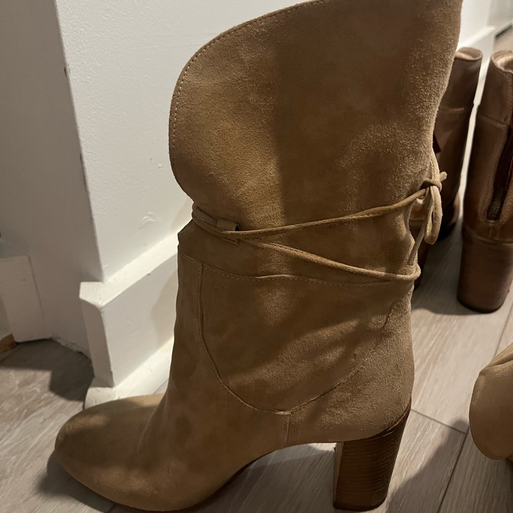 Free People Mila suede boots